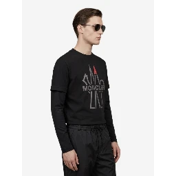 Cotton T-shirt with logo