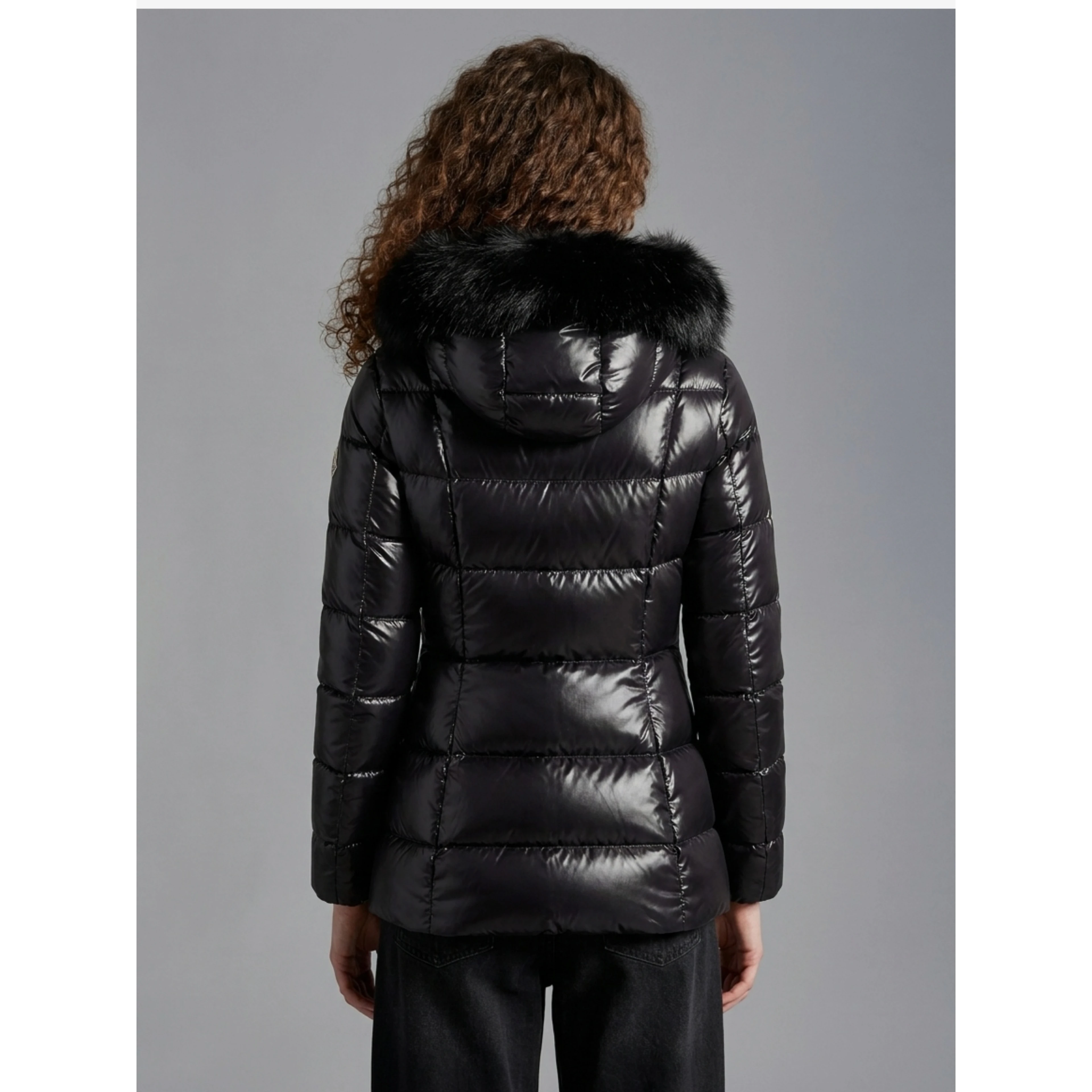 Short Fulmar down jacket