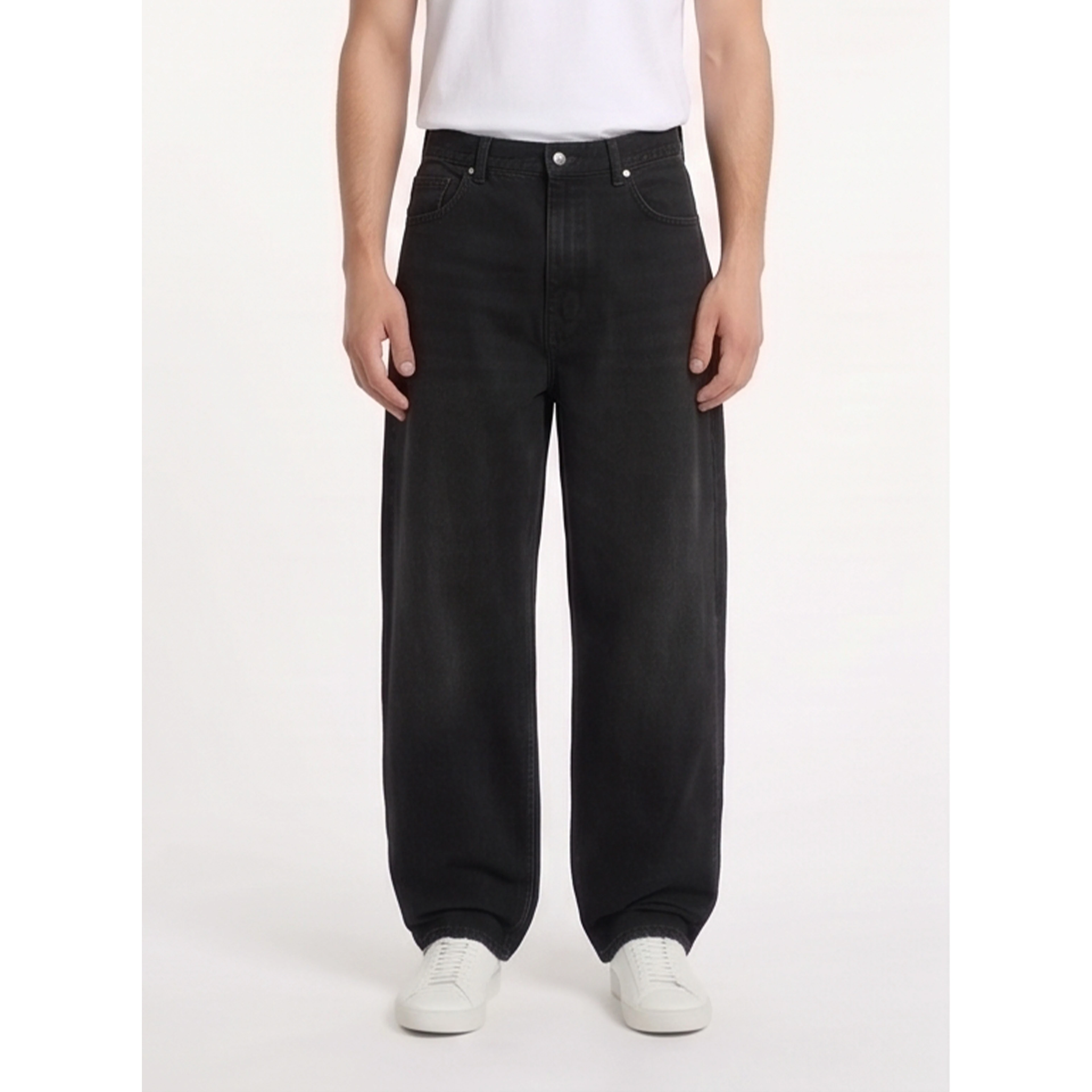 Black Denim jeans straight fit