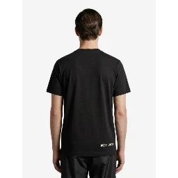 Cotton T-shirt with logo