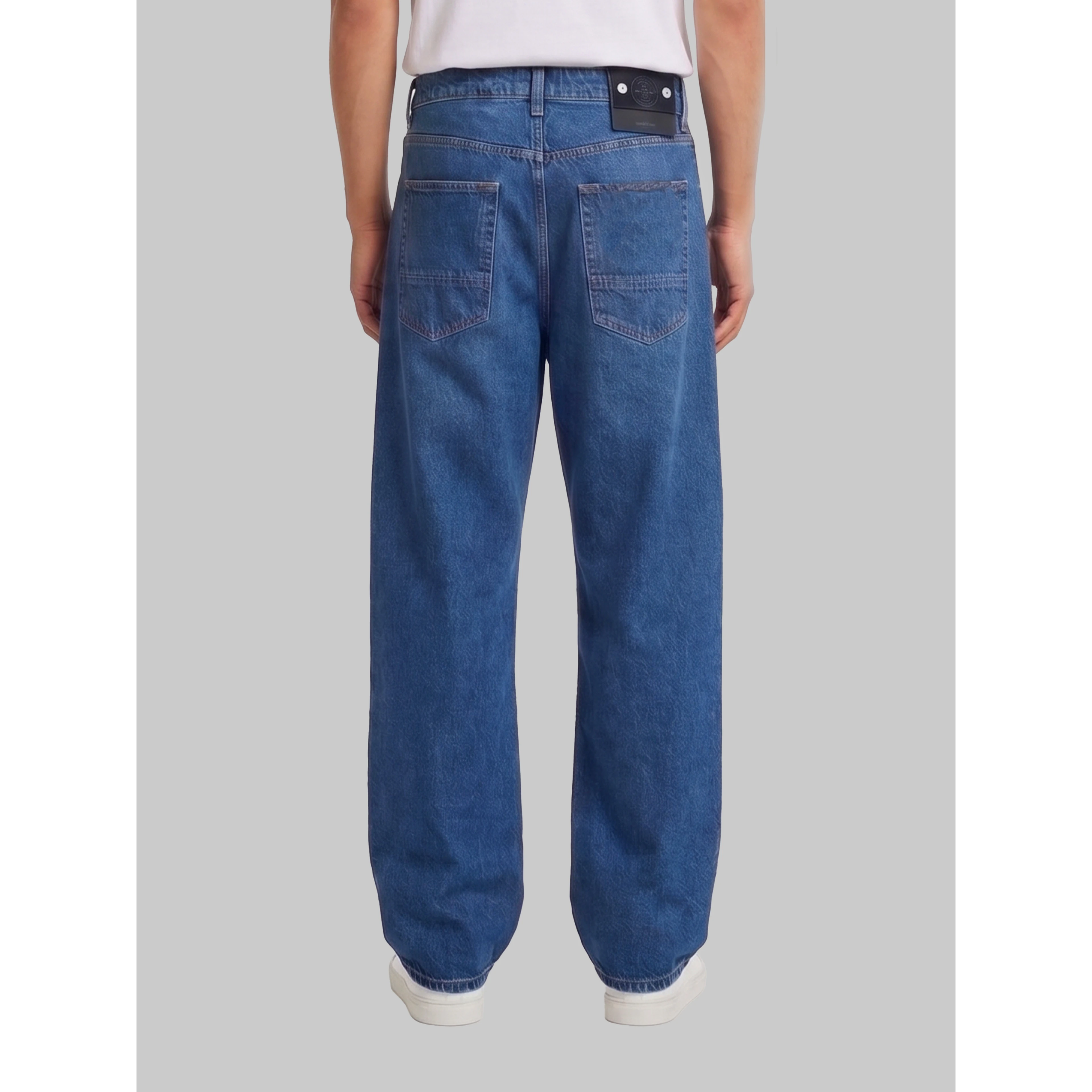 Indigo Denim jeans loose fit