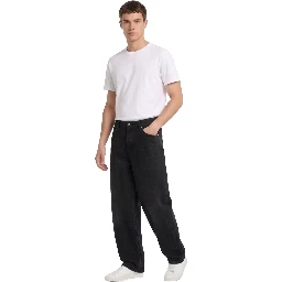 Black Denim jeans straight fit