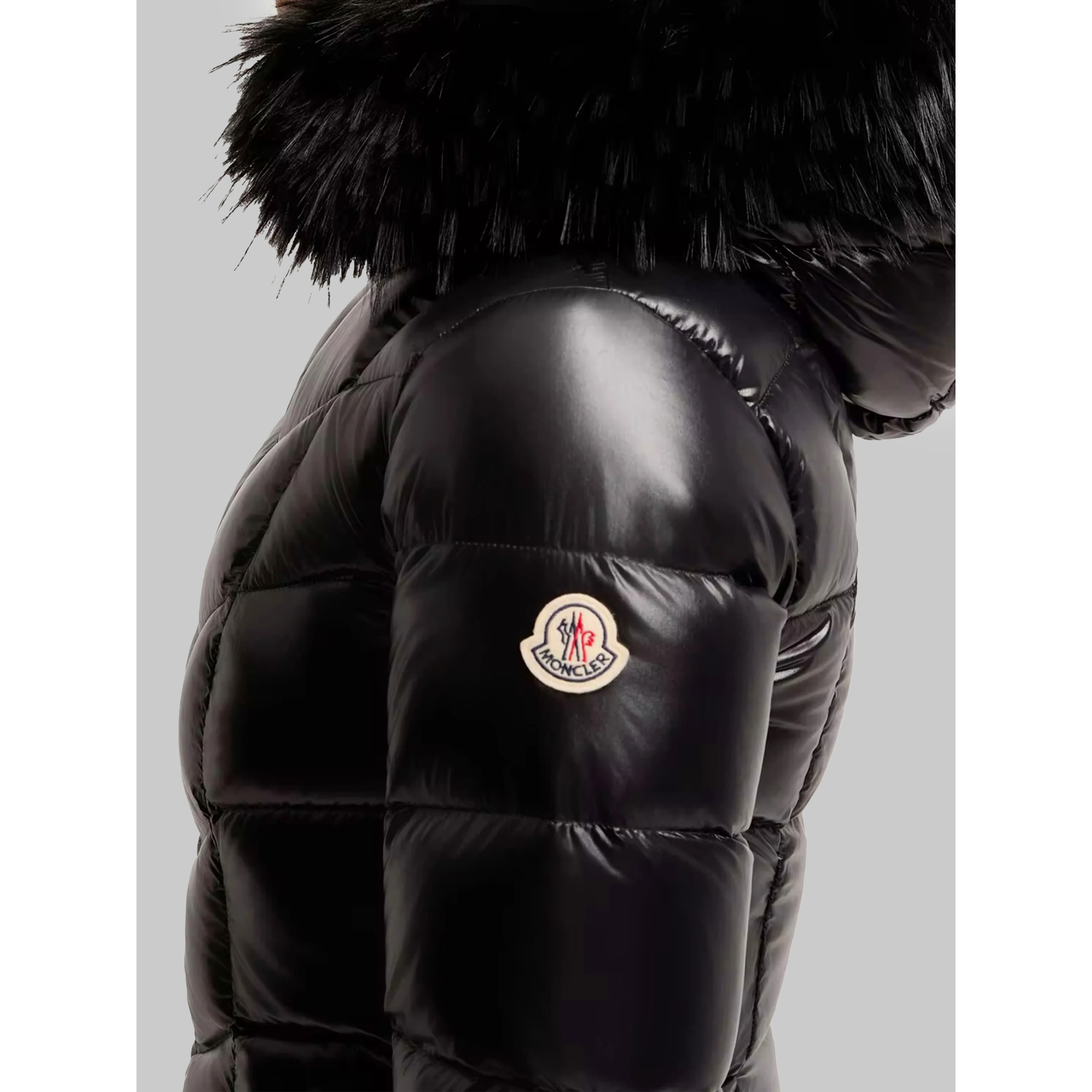 Short Fulmar down jacket