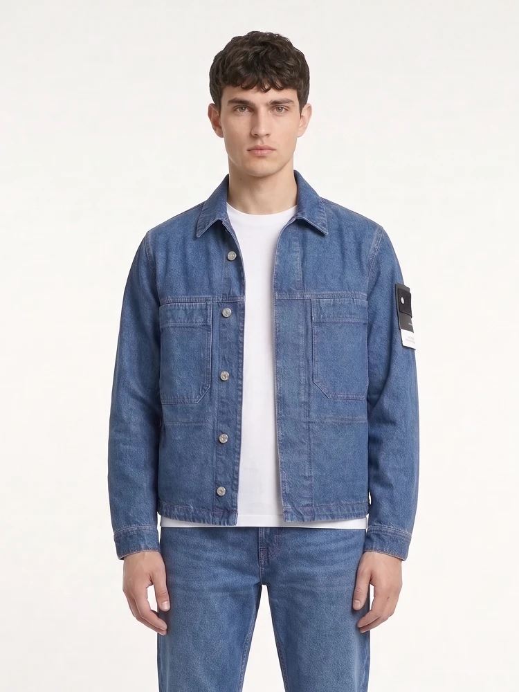 Indigo Denim jacket