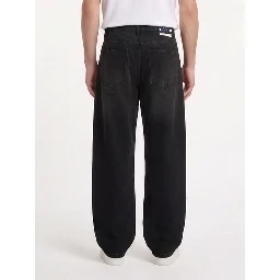 Black Denim jeans straight fit