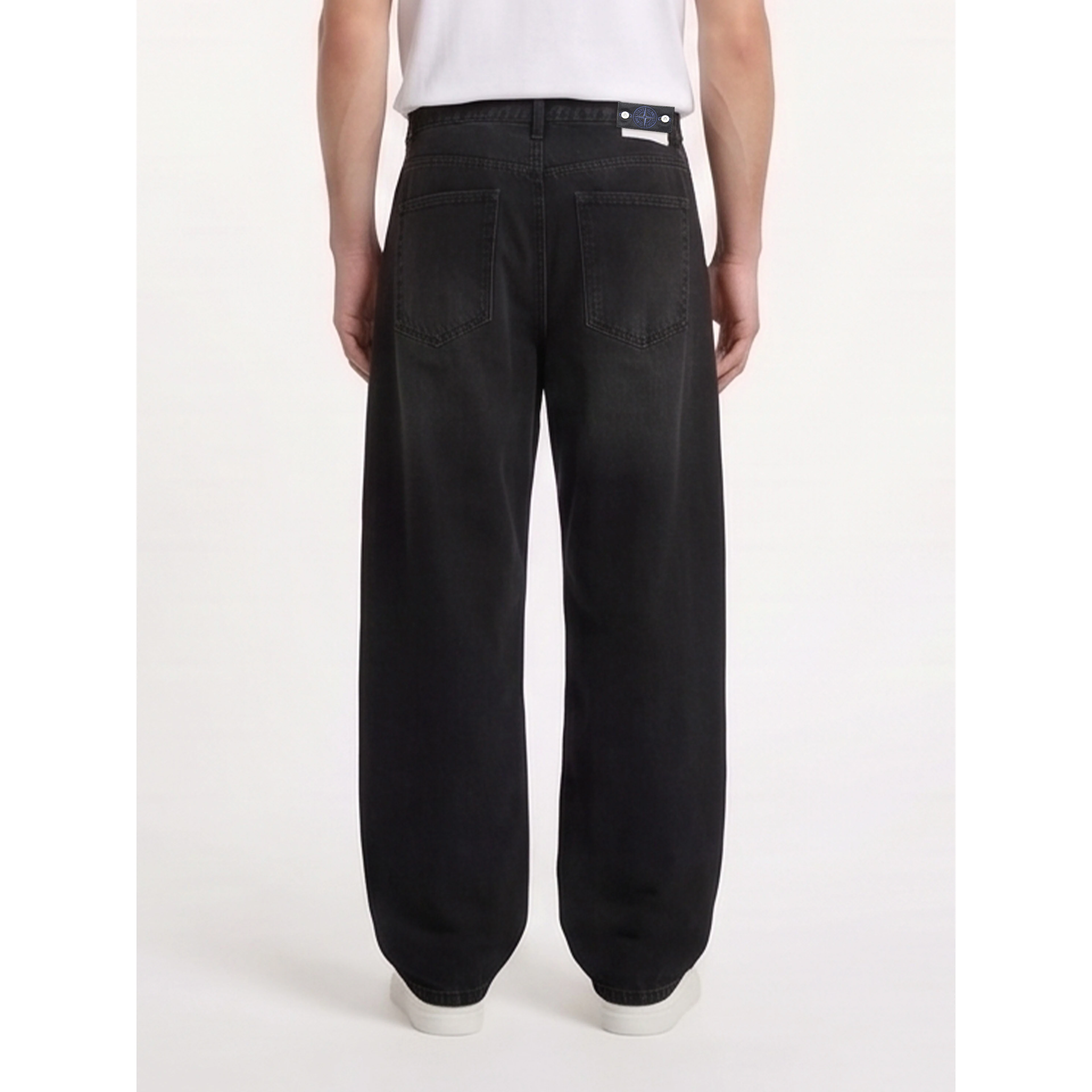 Black Denim jeans straight fit