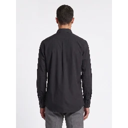 Slim black shirt