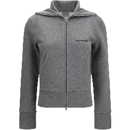 Gray Cotton Sweatshirt