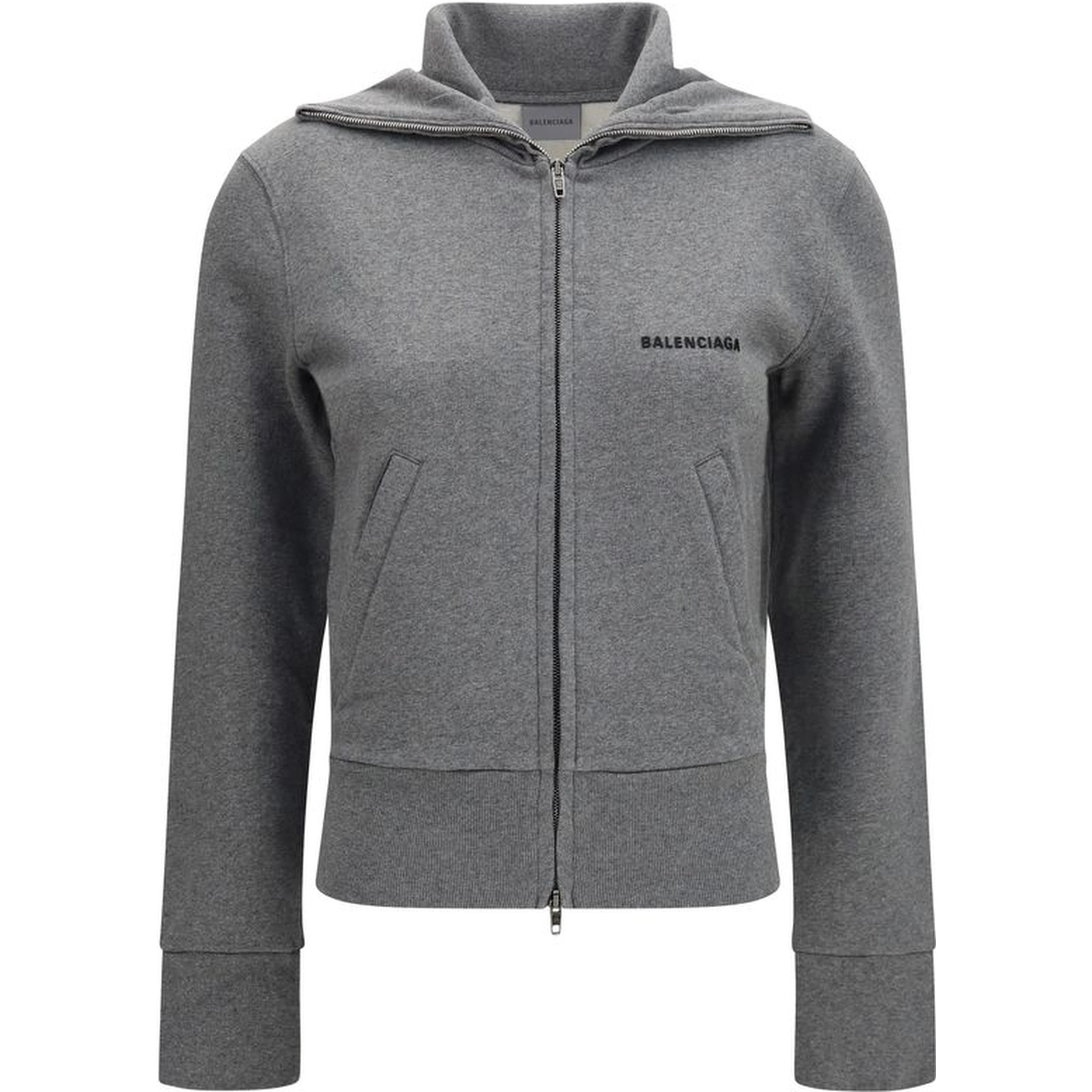Gray Cotton Sweatshirt