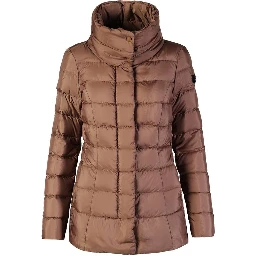 Brown Polyester Clothing