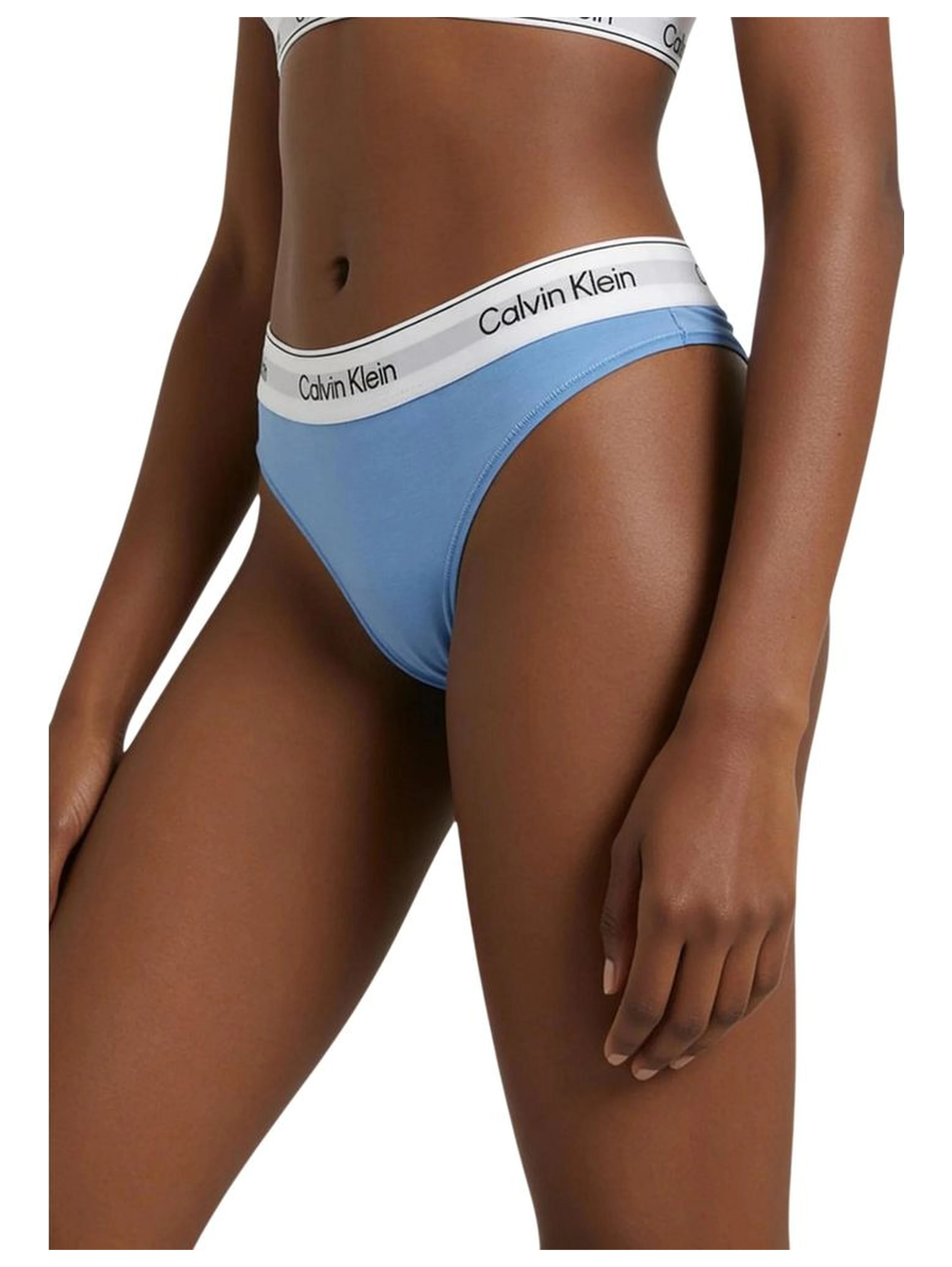 Blue Cotton Pantie