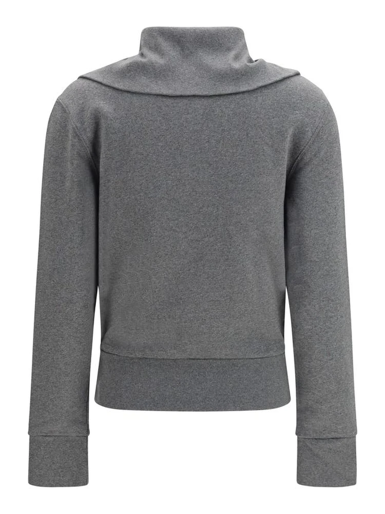 Gray Cotton Sweatshirt alternative