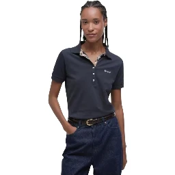 Blue Cotton T-Shirt