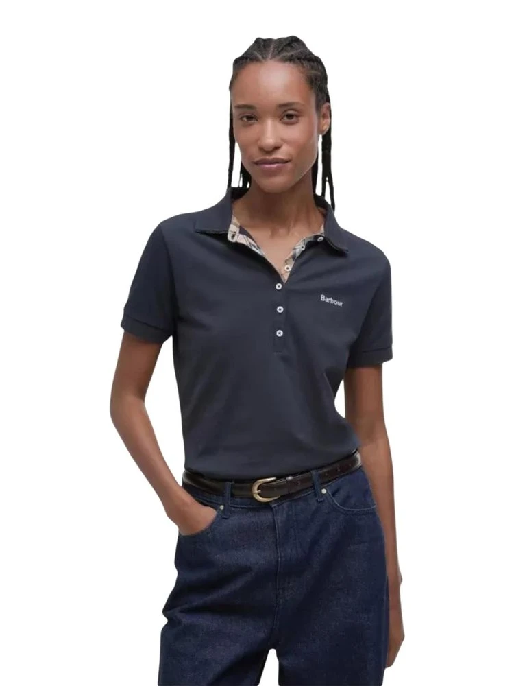 Blue Cotton T-Shirt