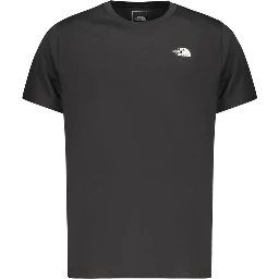 Black Cotton Men's T-Shirt