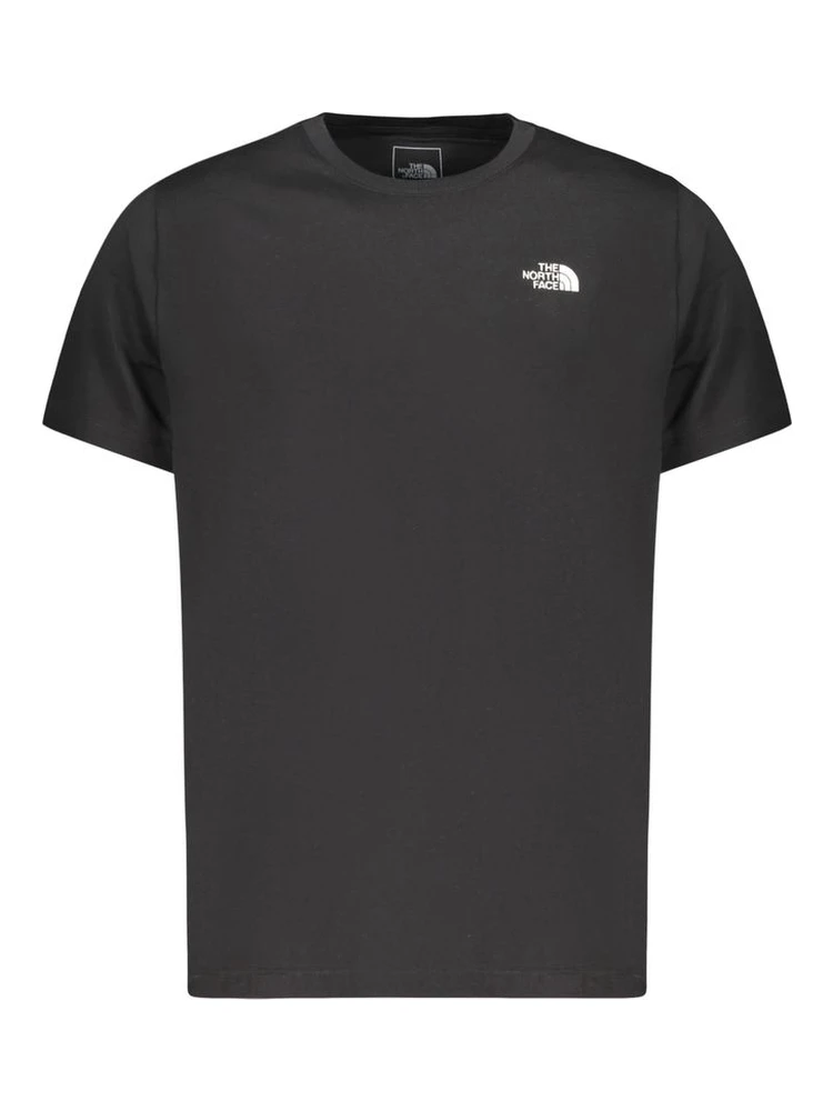 Black Cotton Men's T-Shirt