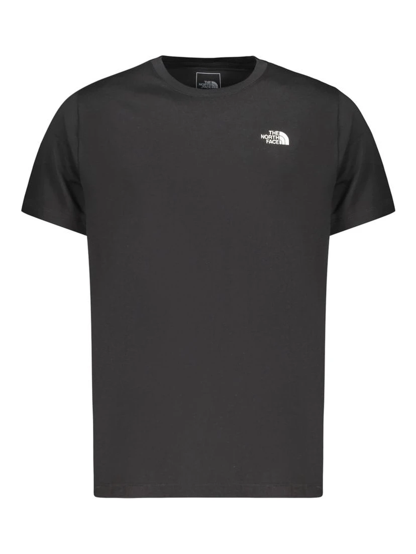 Black Cotton Men's T-Shirt