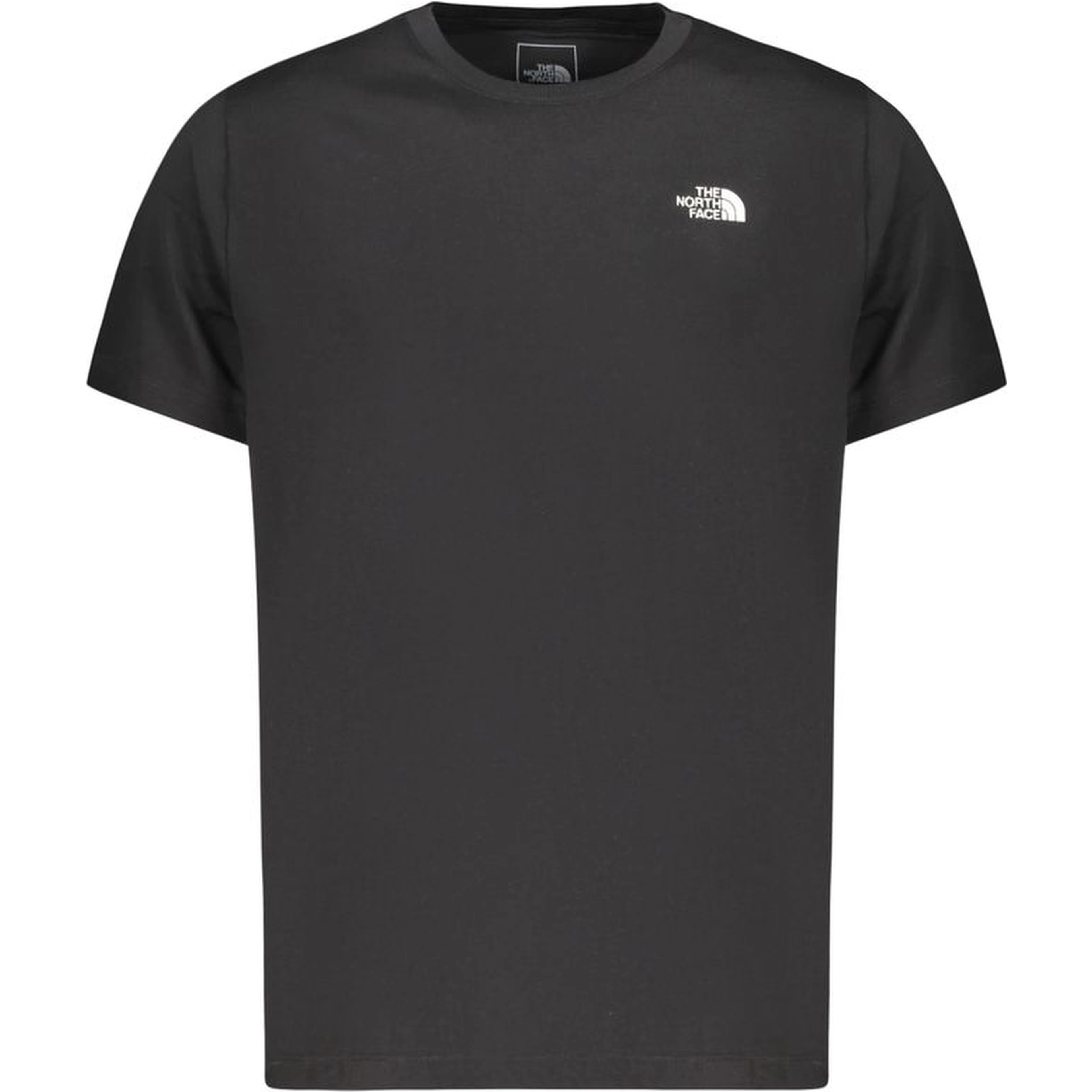 Black Cotton Men's T-Shirt