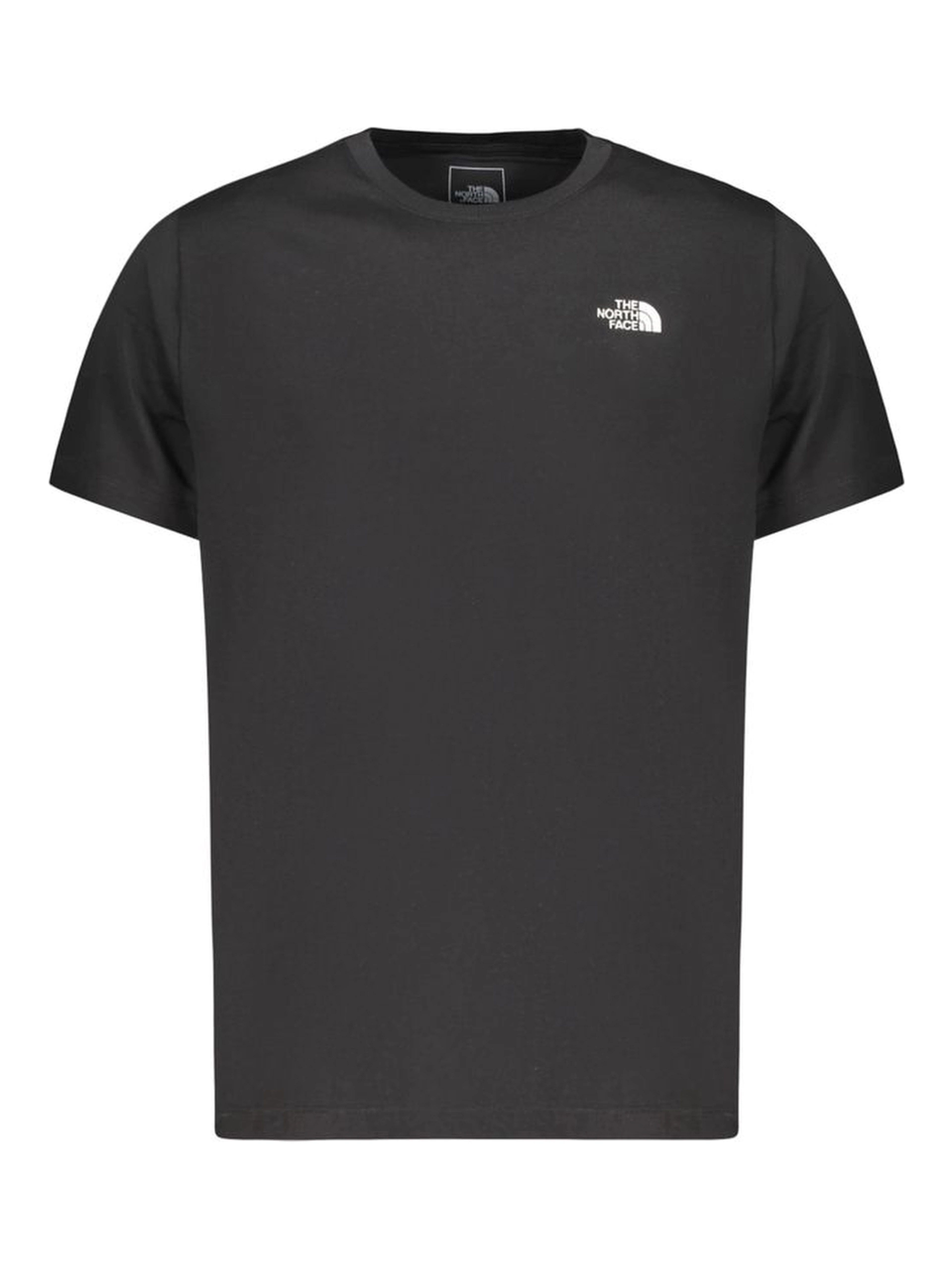Black Cotton Men's T-Shirt