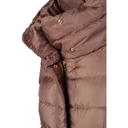 Brown Polyester Clothing