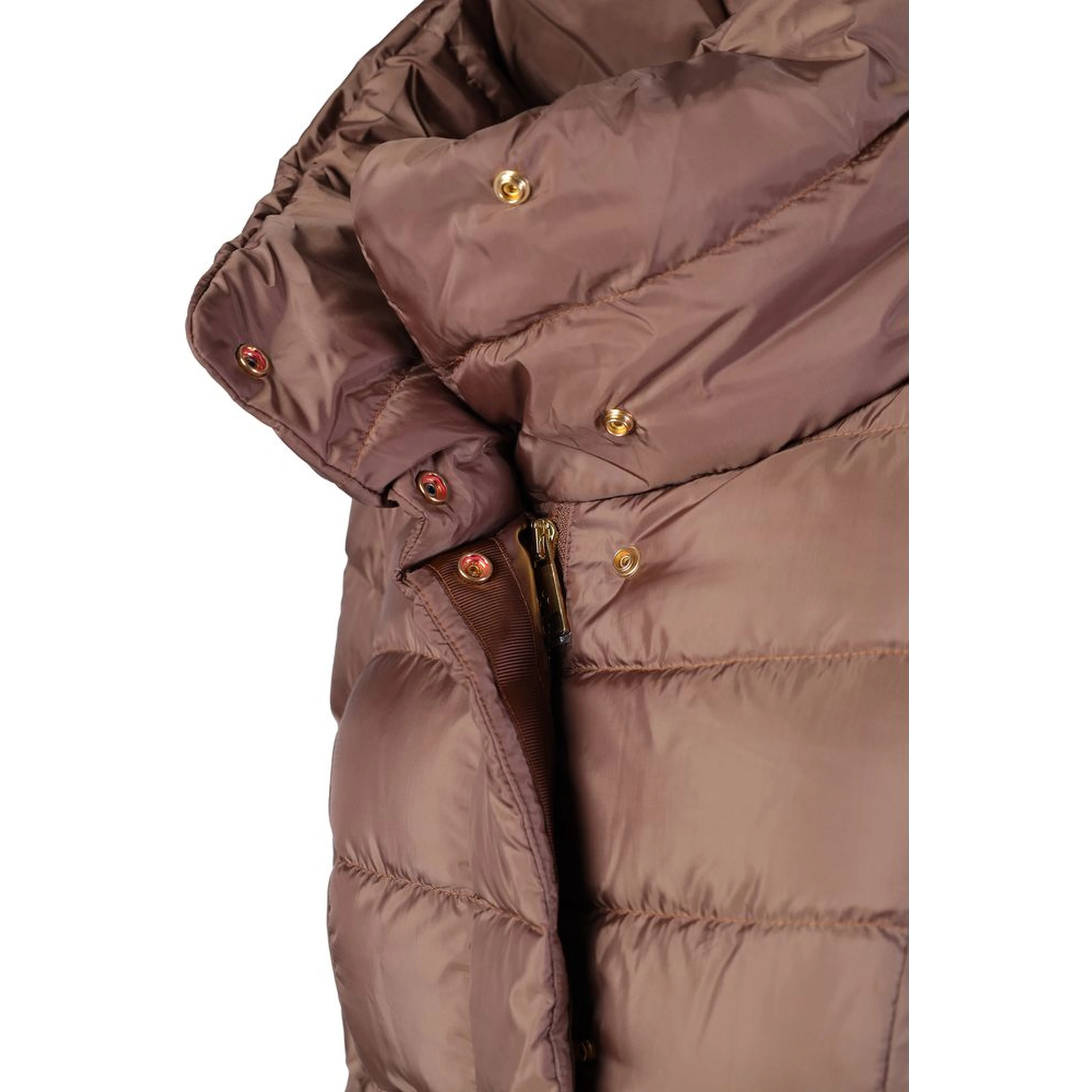 Brown Polyester Clothing