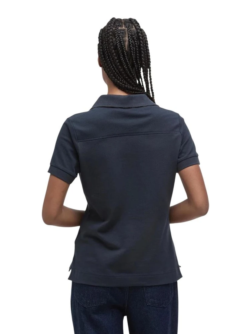 Blue Cotton T-Shirt