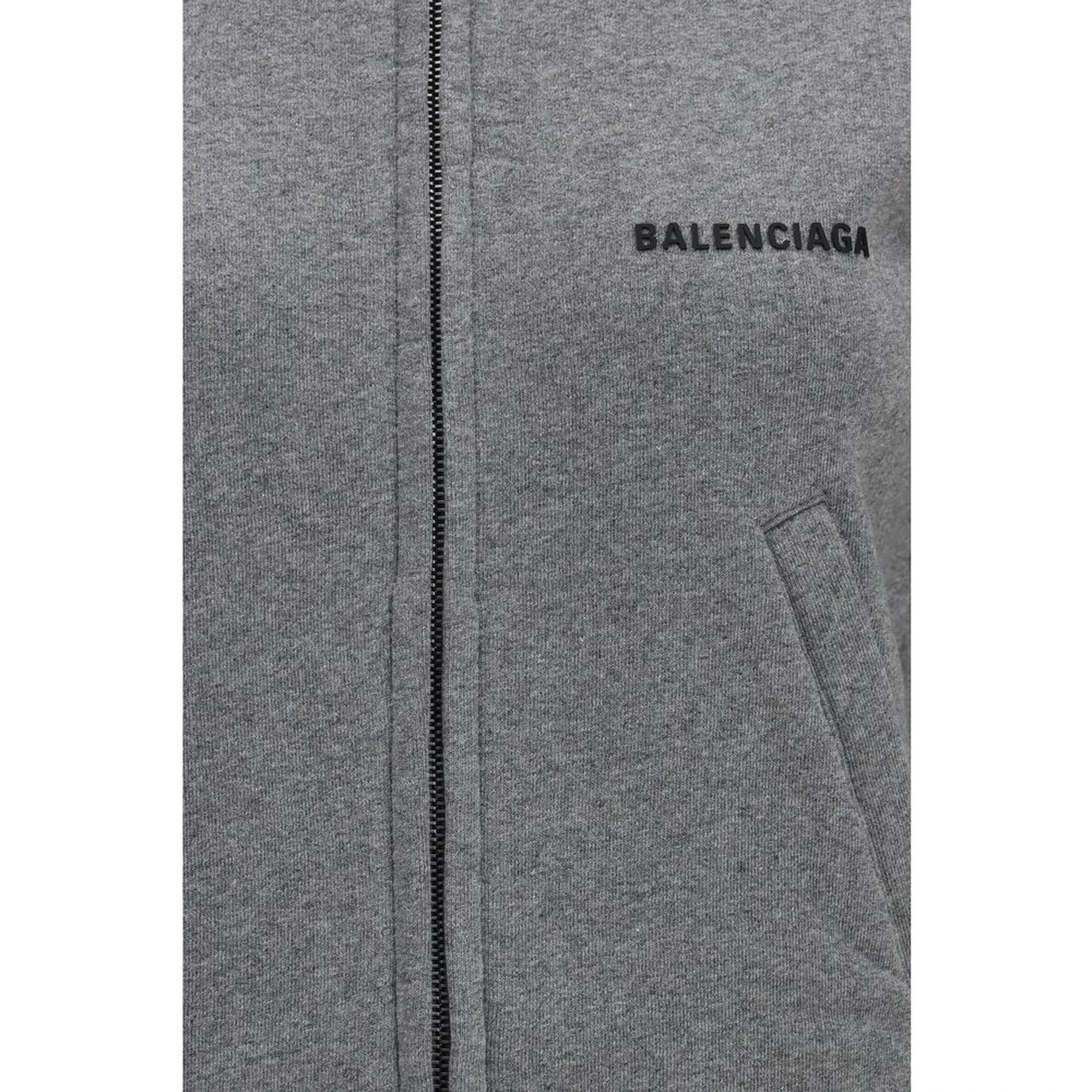 Gray Cotton Sweatshirt