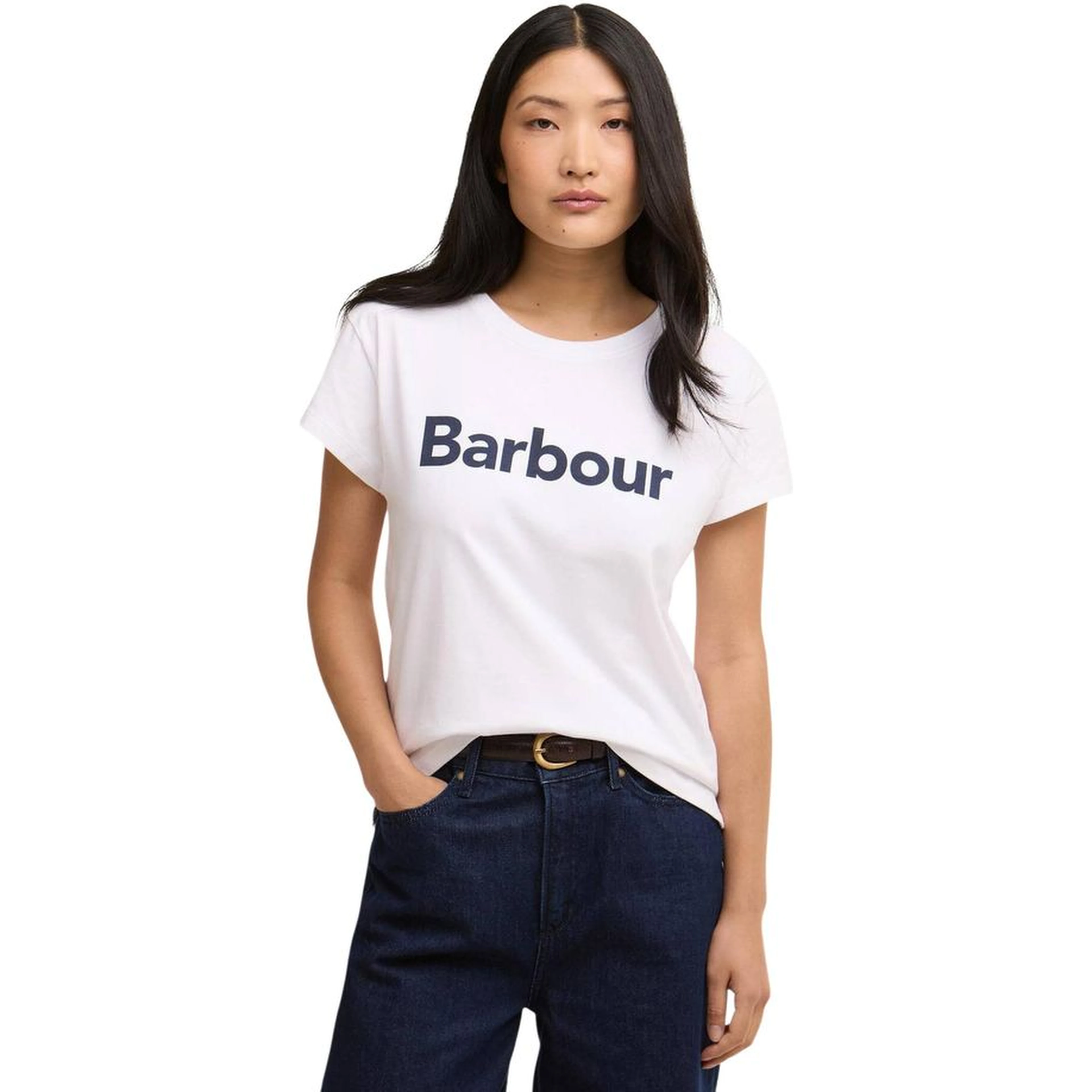 White Cotton T-Shirt