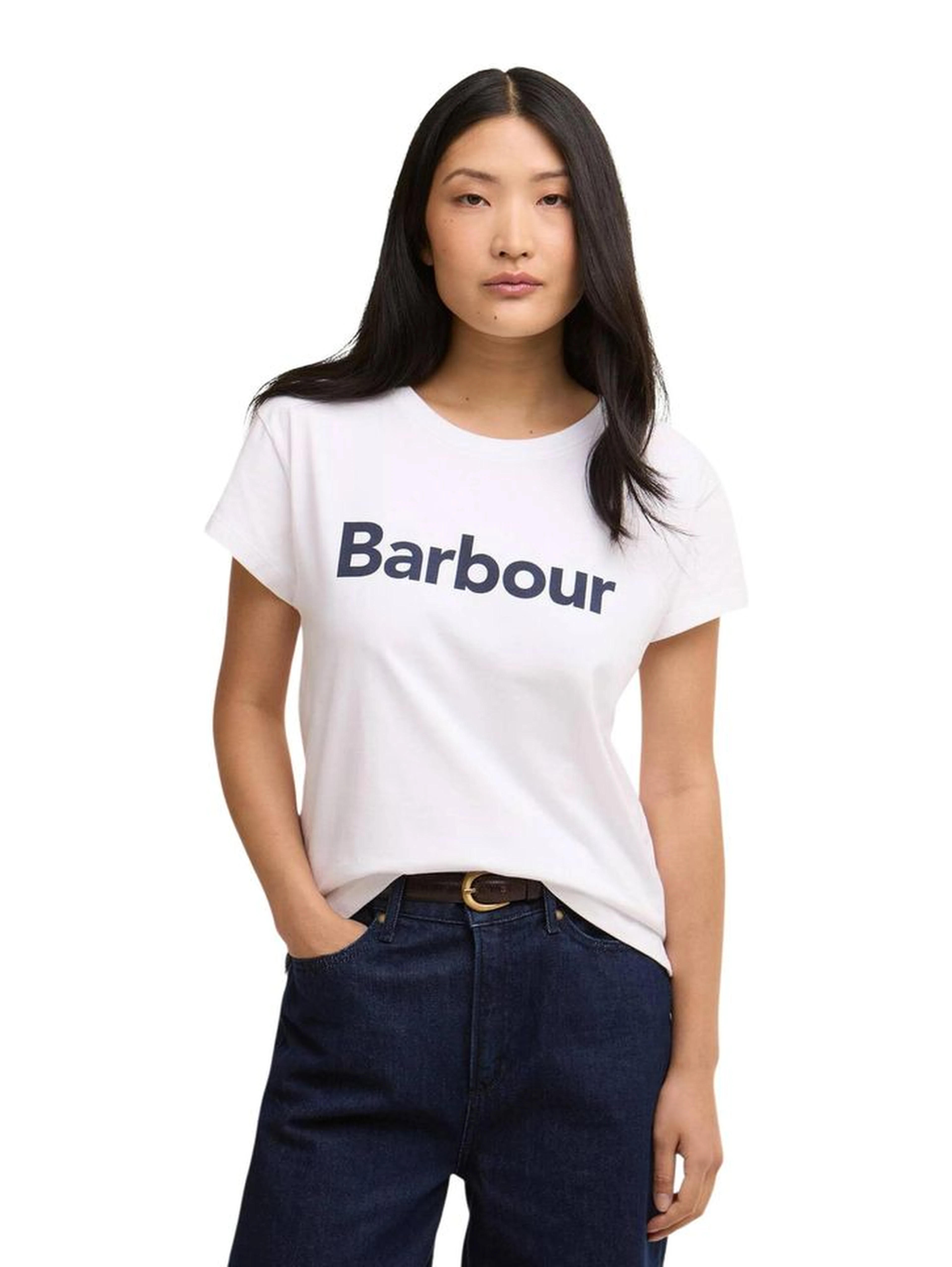 White Cotton T-Shirt