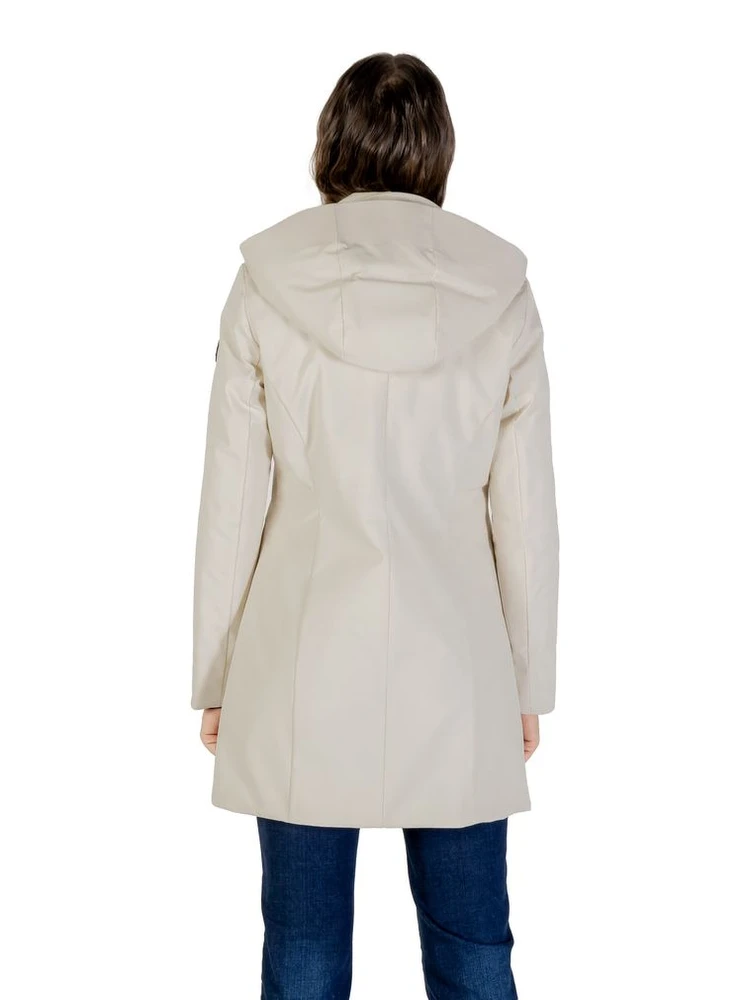 Cream Polyamide Parka alternative