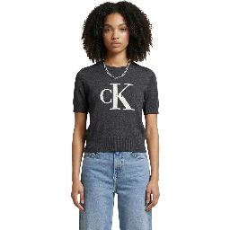 Gray Cotton Sweatshirt