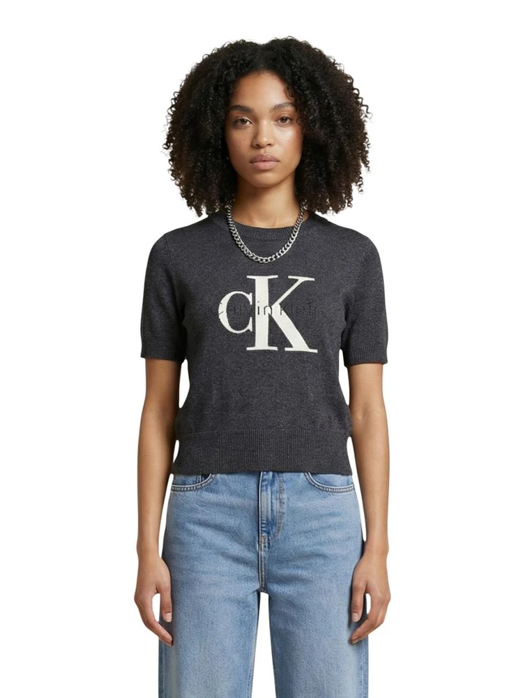 Gray Cotton Sweatshirt