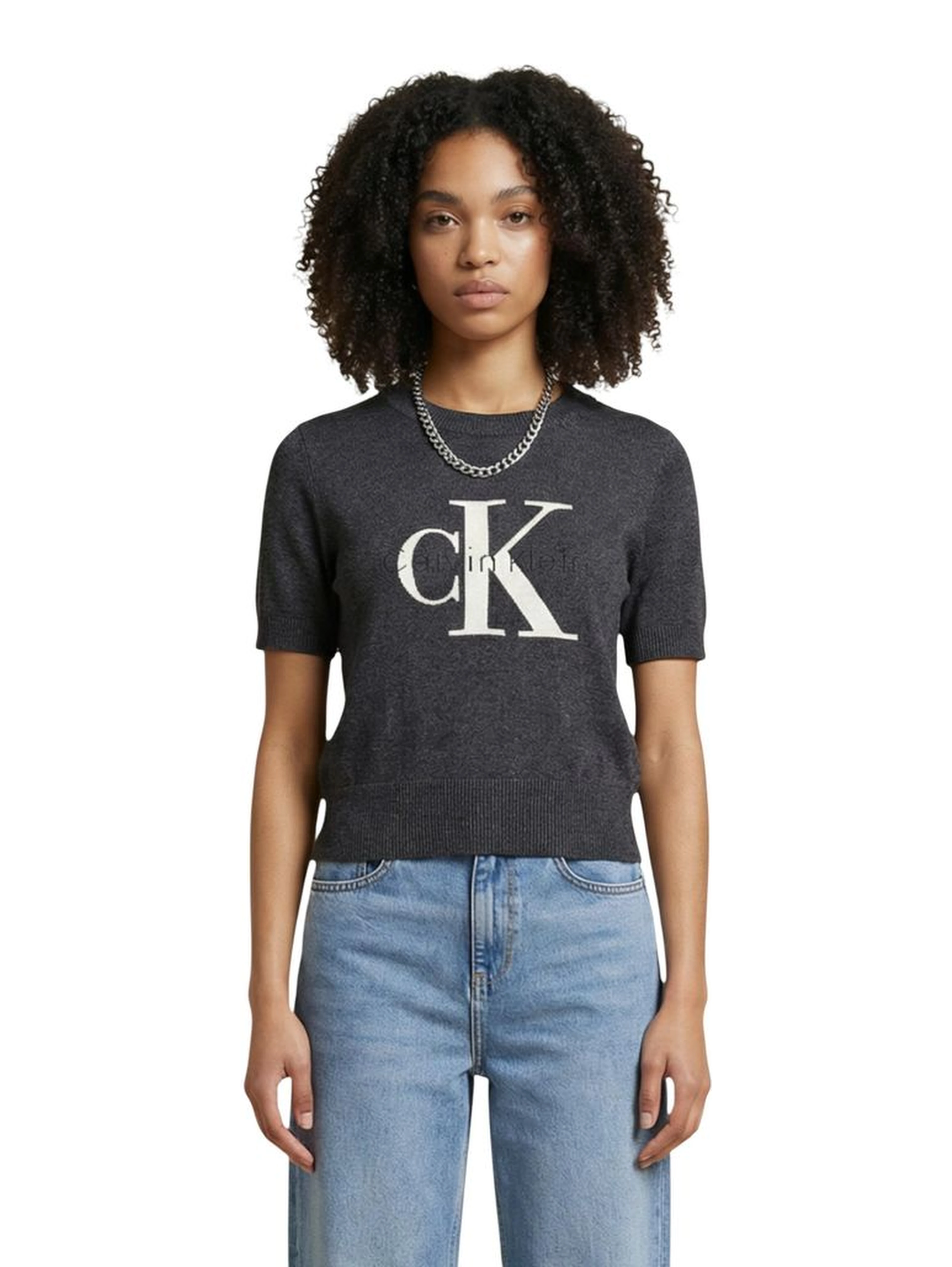 Gray Cotton Sweatshirt