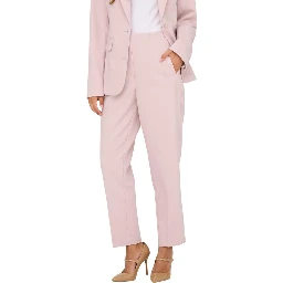 Pink Recycled Polyester Blazer