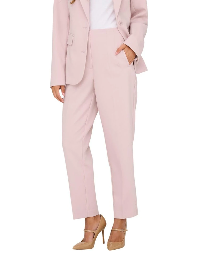 Pink Recycled Polyester Blazer