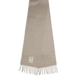 Beige Wool Oves Aries Scarf