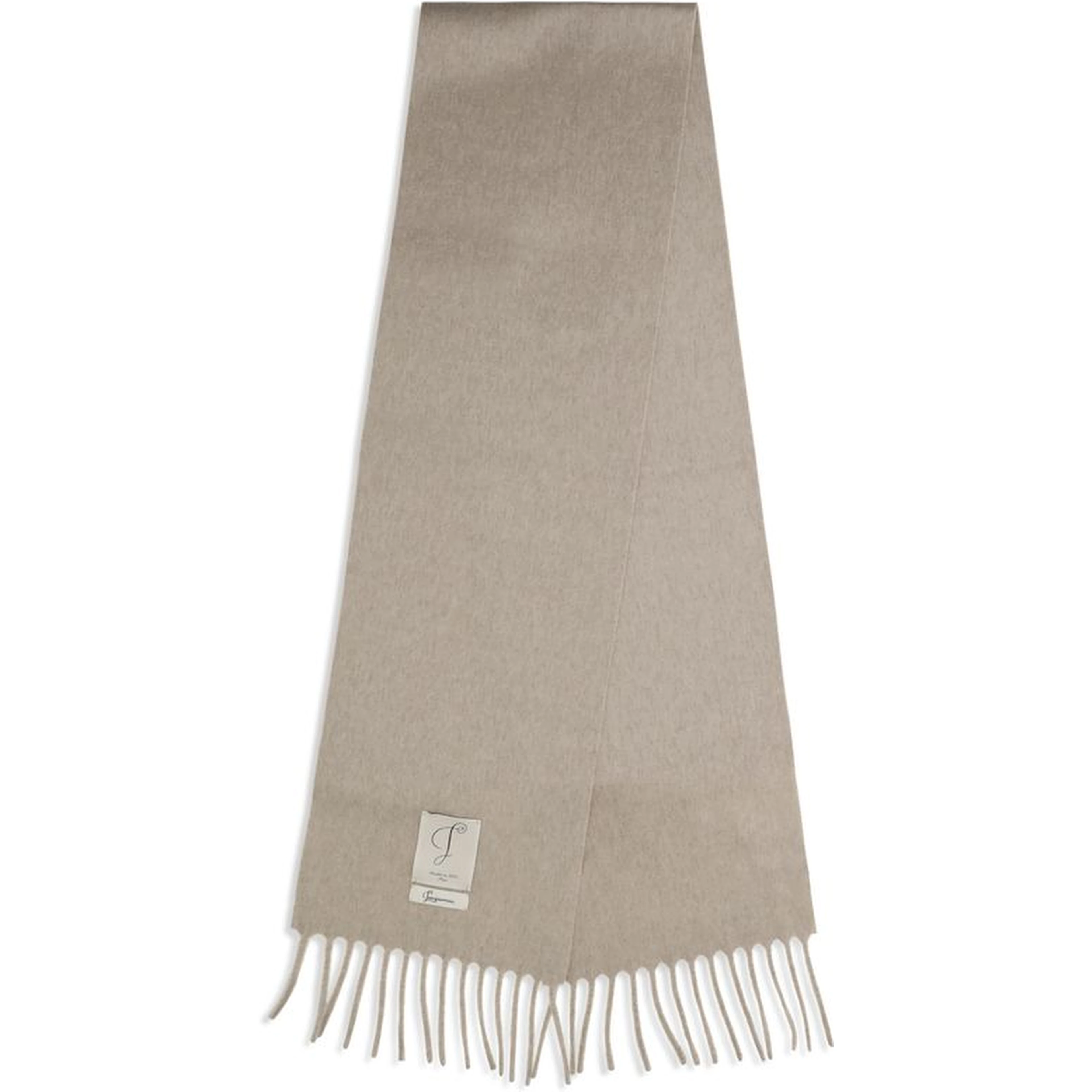 Beige Wool Oves Aries Scarf