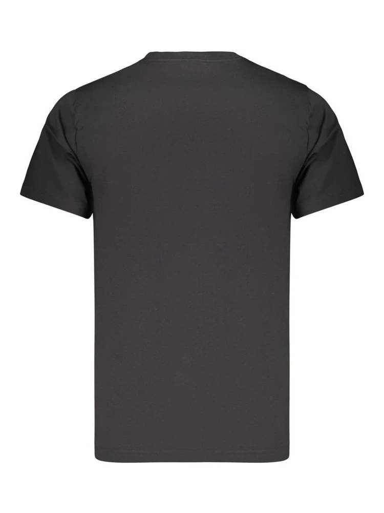 Black Cotton Men's T-Shirt alternative