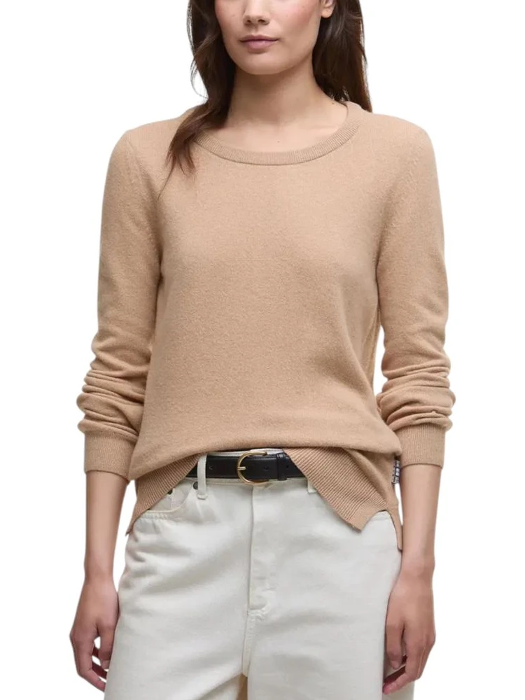 Beige Wool Sweatshirt