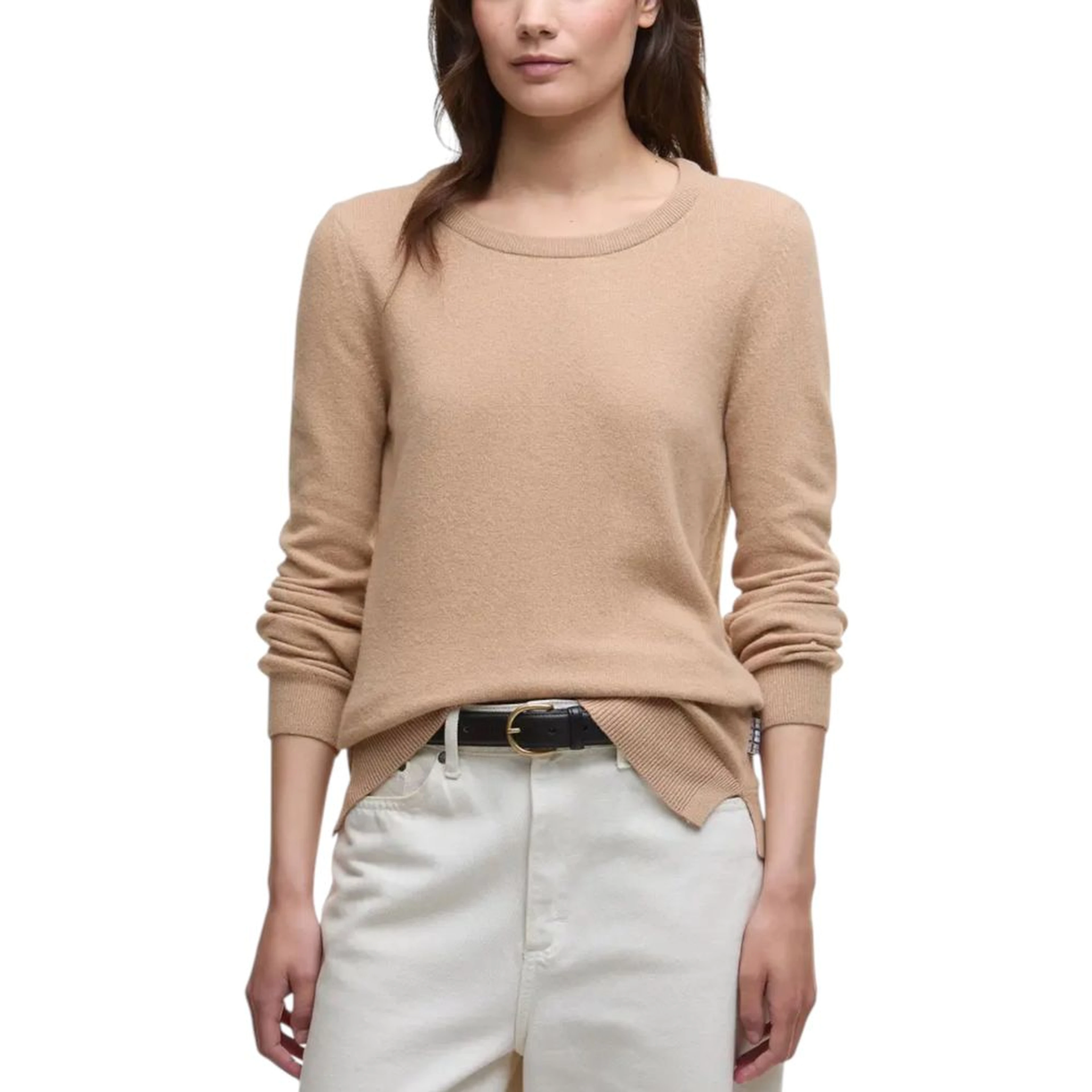 Beige Wool Sweatshirt