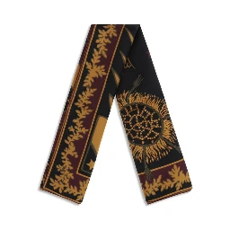 Multicolor Silk Scarf