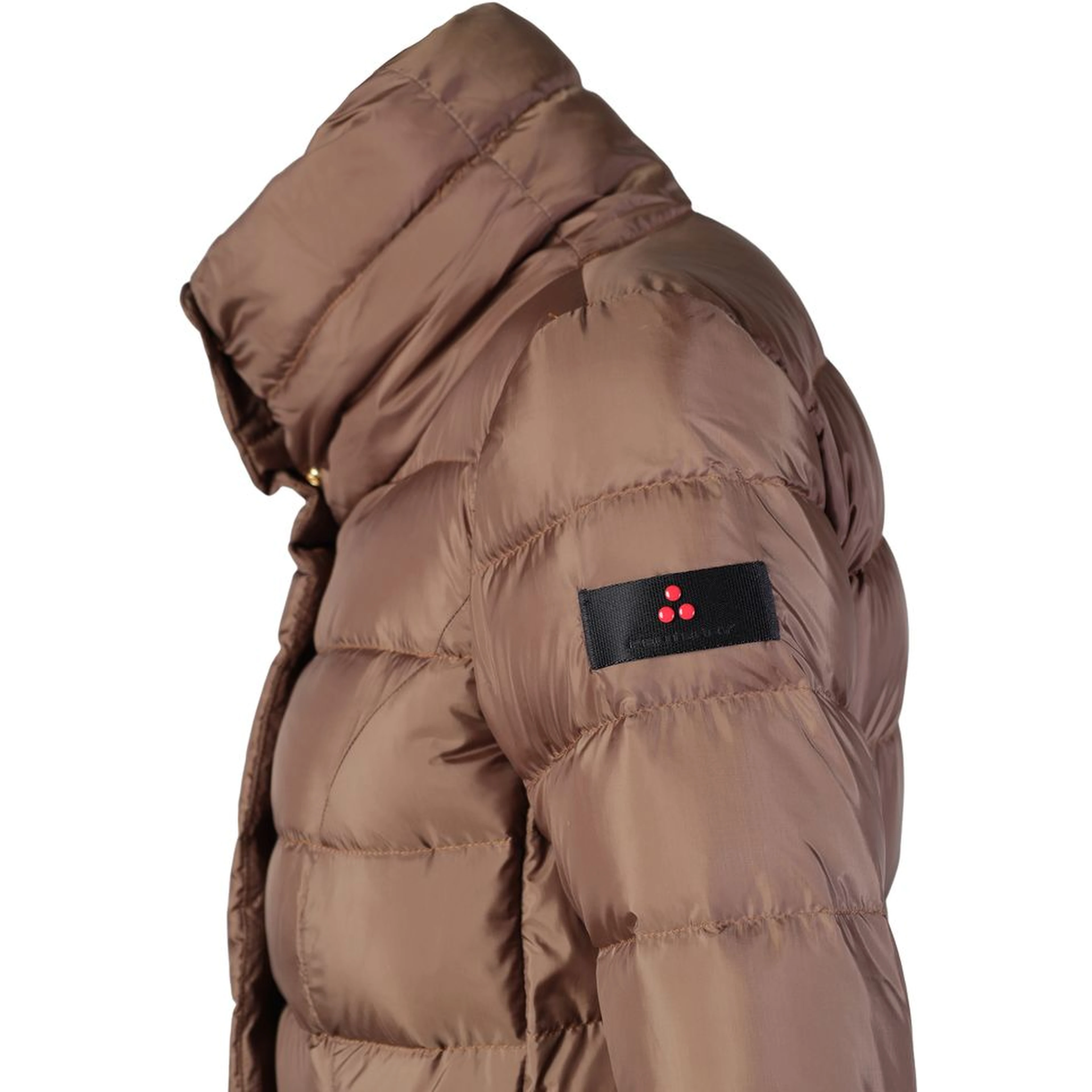 Brown Polyester Clothing
