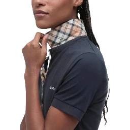 Blue Cotton T-Shirt