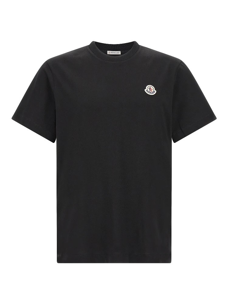 Black Cotton T-Shirt alternative