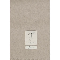 Beige Wool Oves Aries Scarf
