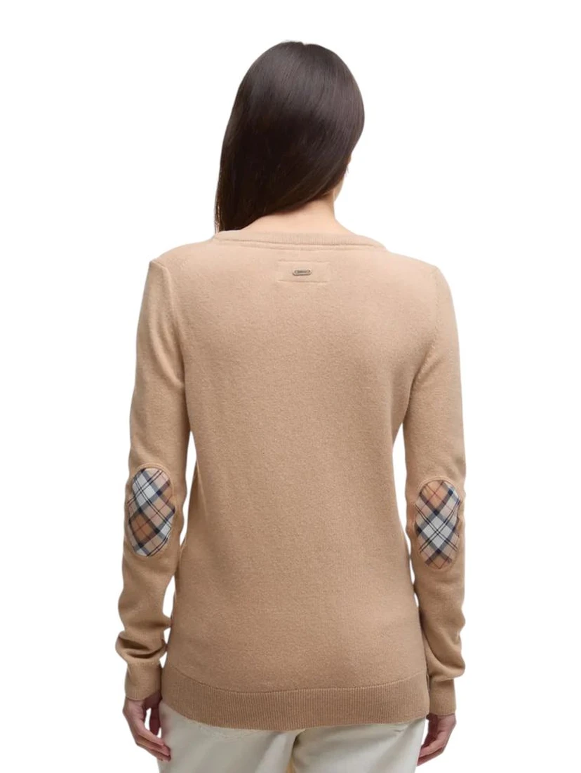 Beige Wool Sweatshirt