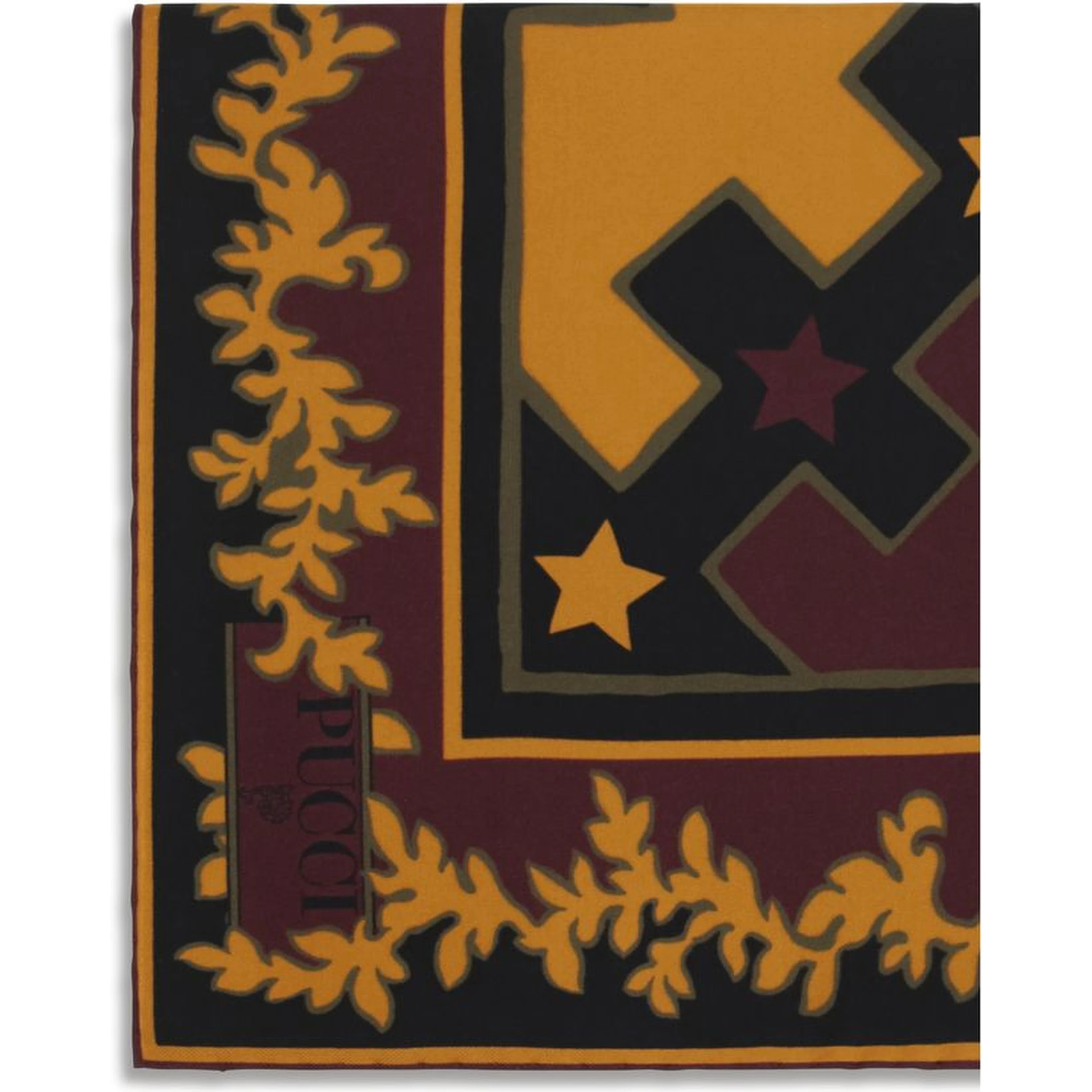 Multicolor Silk Scarf