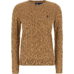 Beige Wool Cardigan