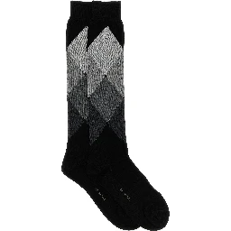 Black Cotton Socks