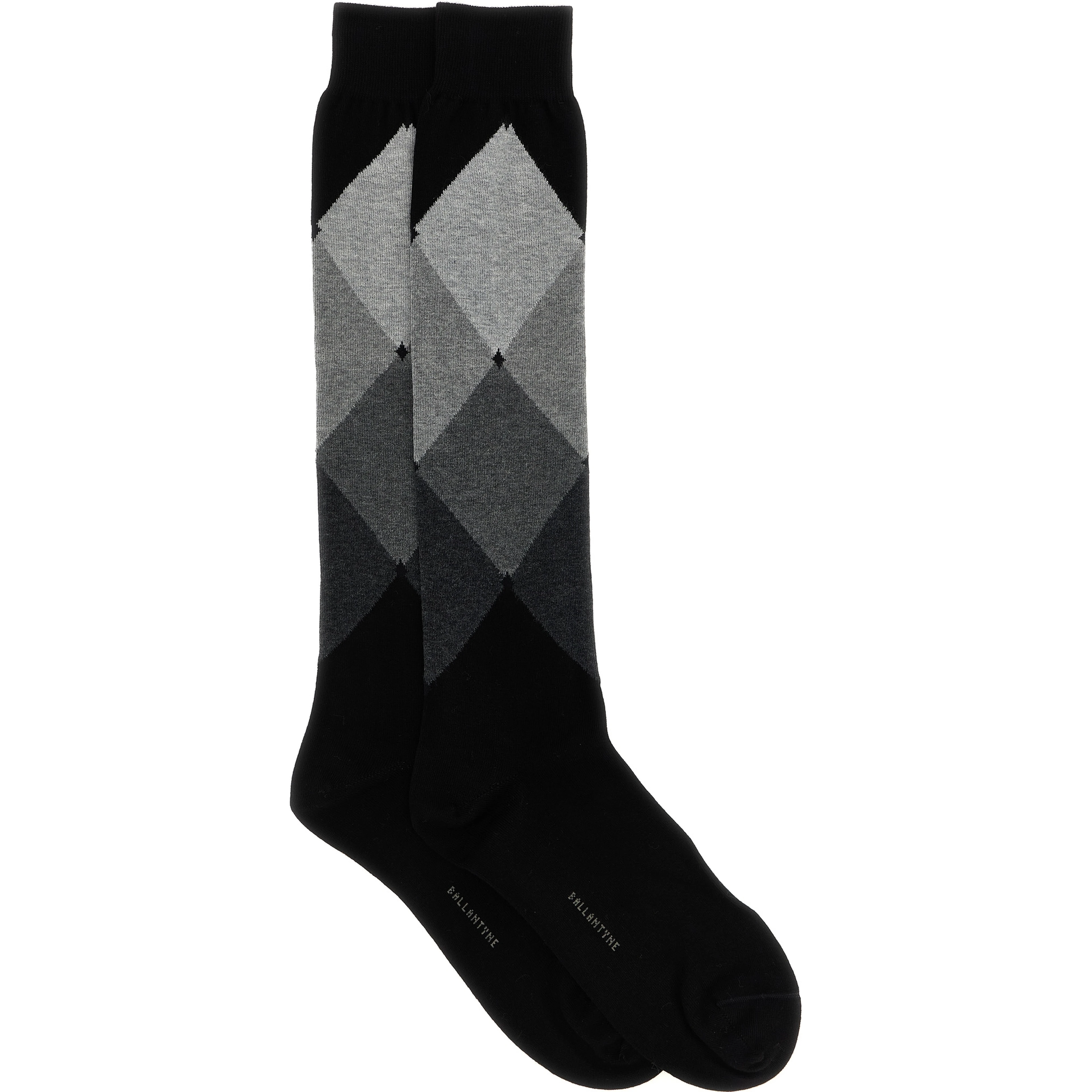 Black Cotton Socks